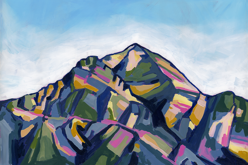 Mountain Prints