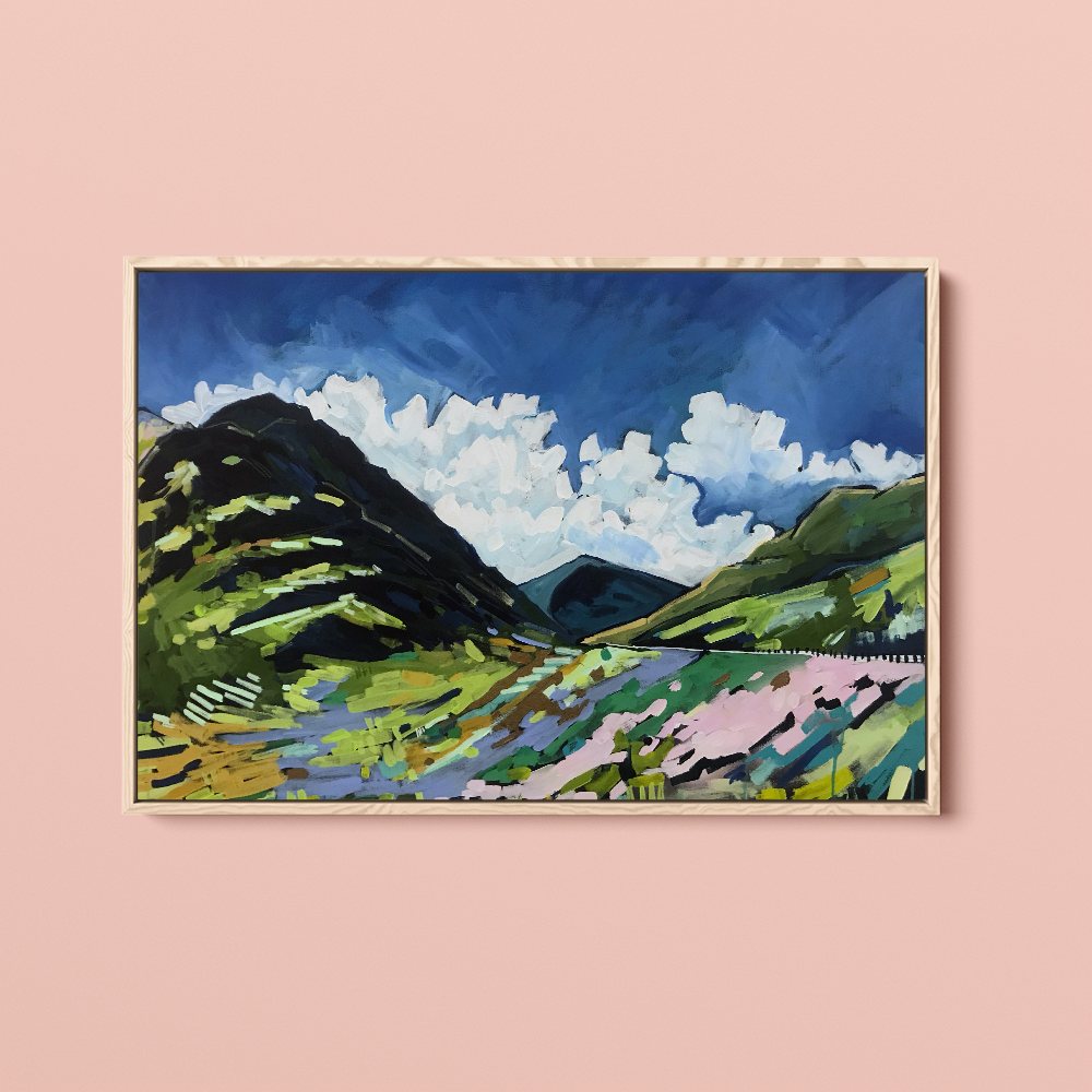 A View of Glencoe II | Fine Art Print-Art Print-Amy Dixon Art + Design