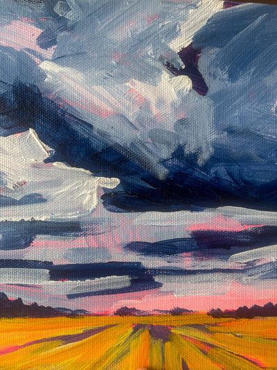 Alberta Prairie, 8x10