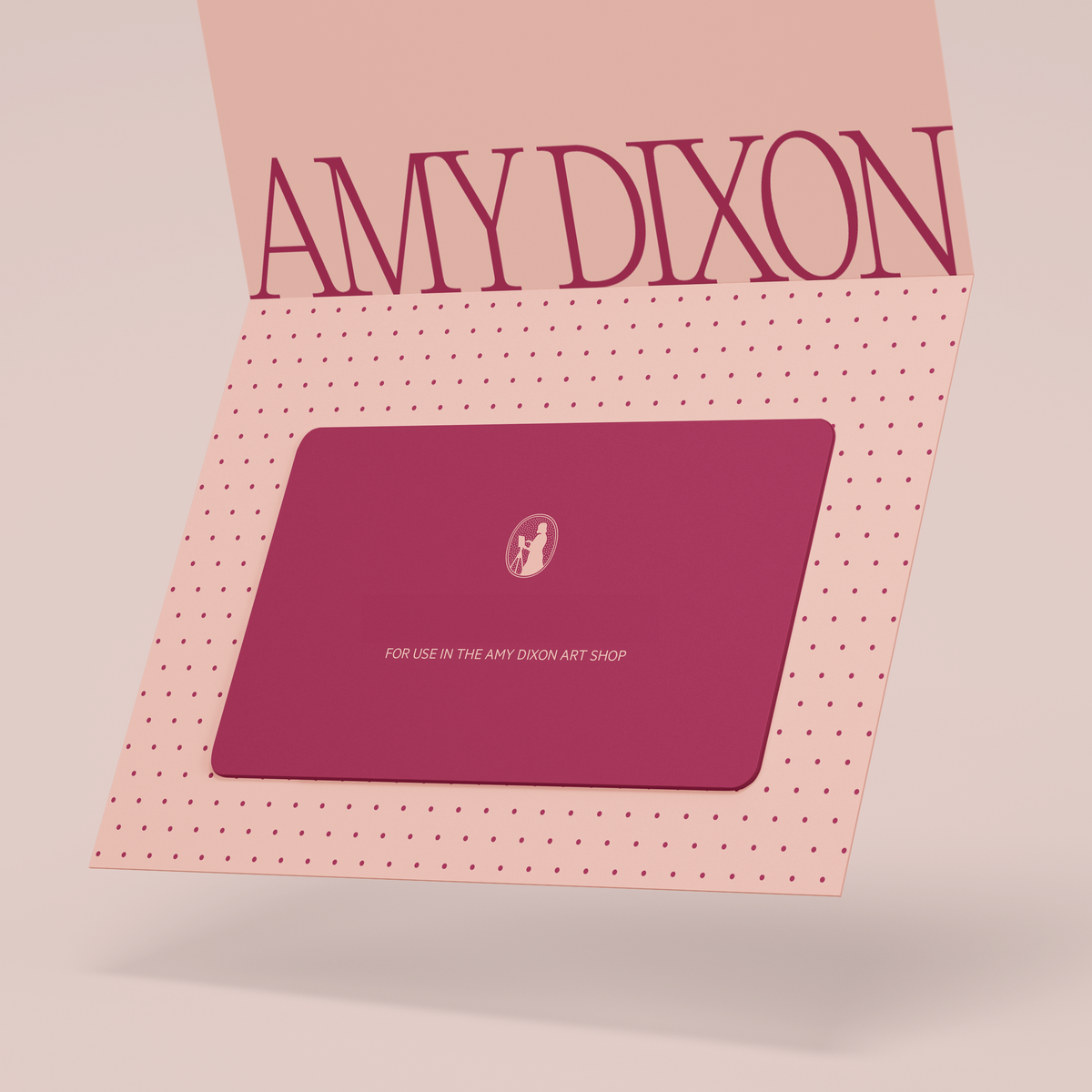 For illustrative purposes only. Not actual gift card.
