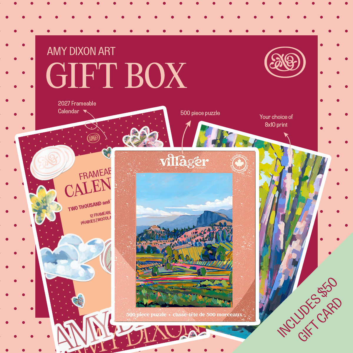 Amy Dixon Art Gift Box