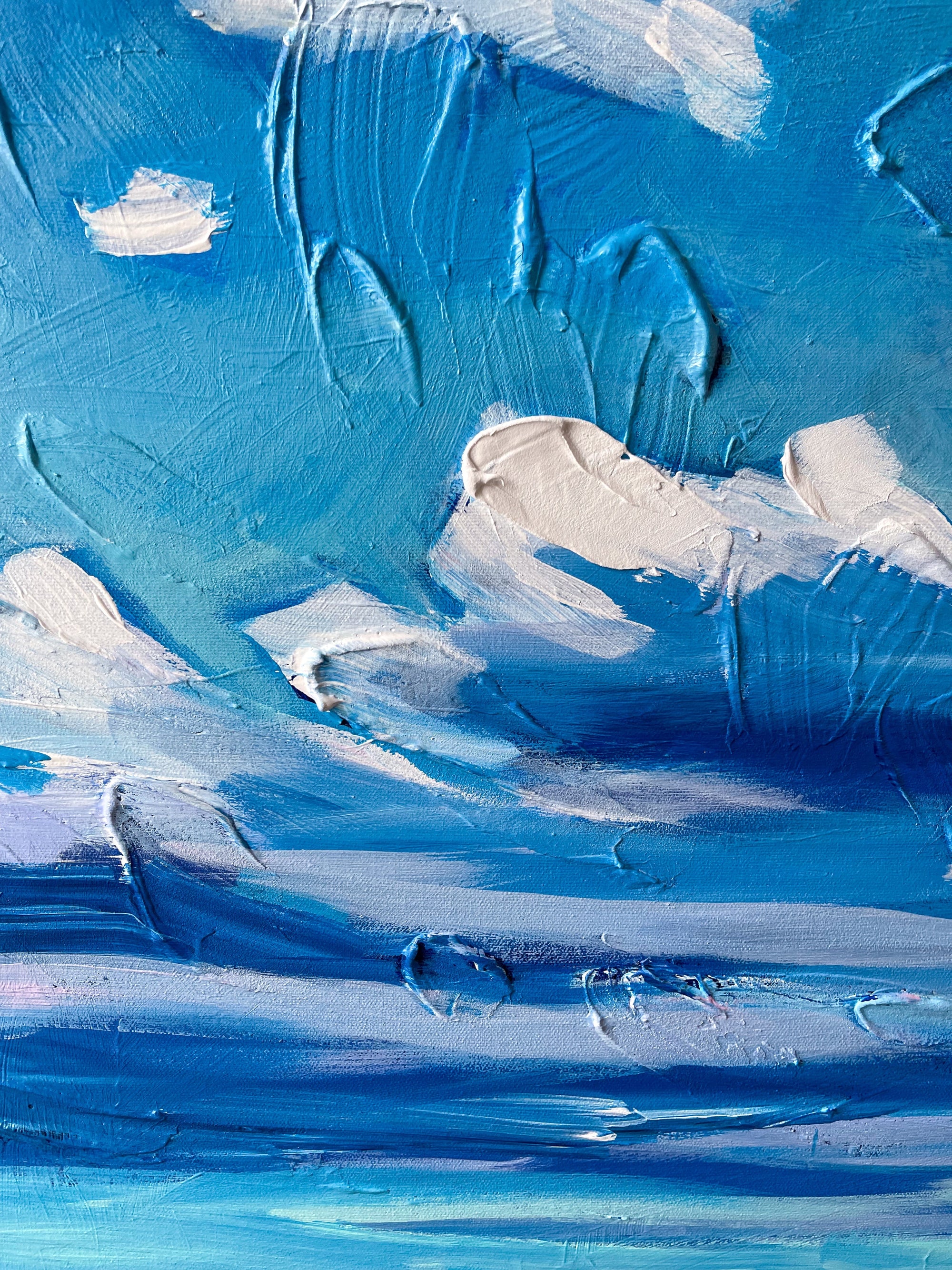 Breezy, 24x60 inches