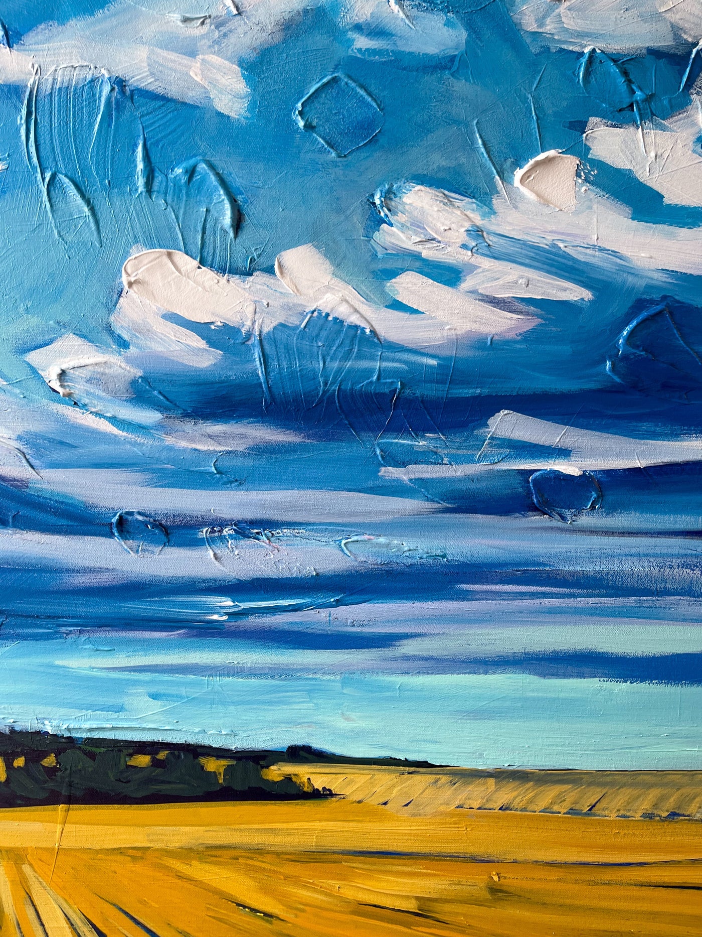 Breezy, 24x60 inches