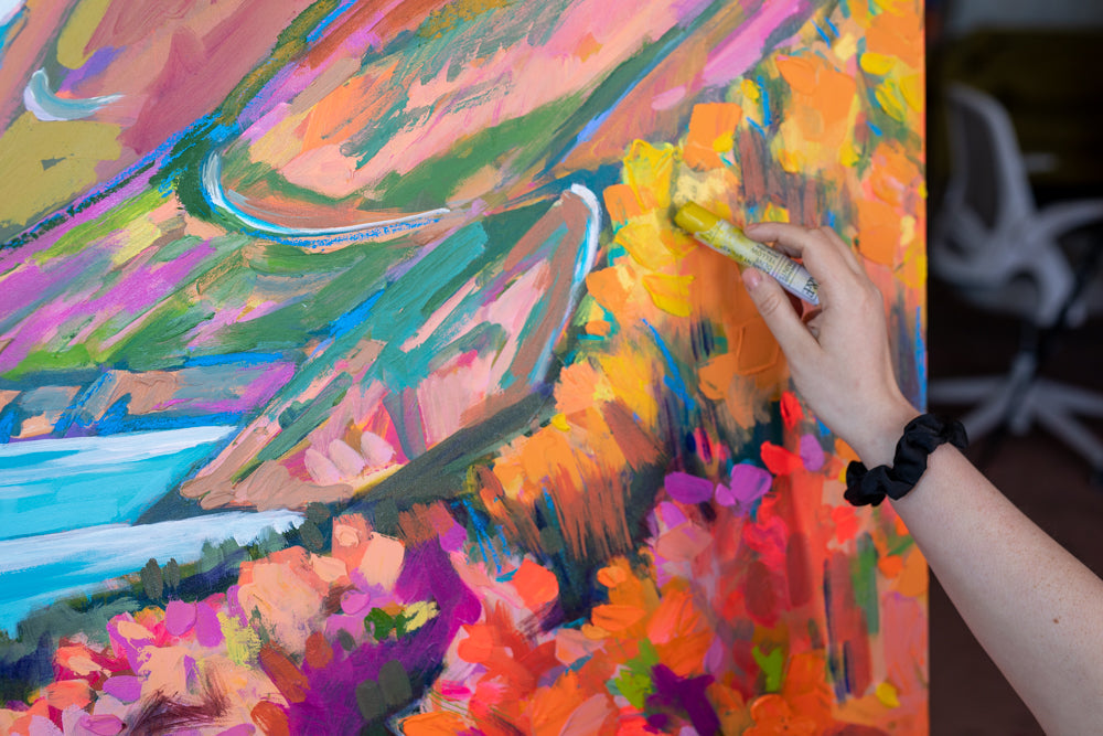 Cabot Glow, 36x48 inches