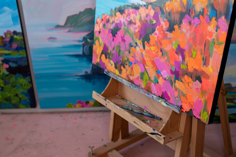 Cabot Glow, 36x48 inches