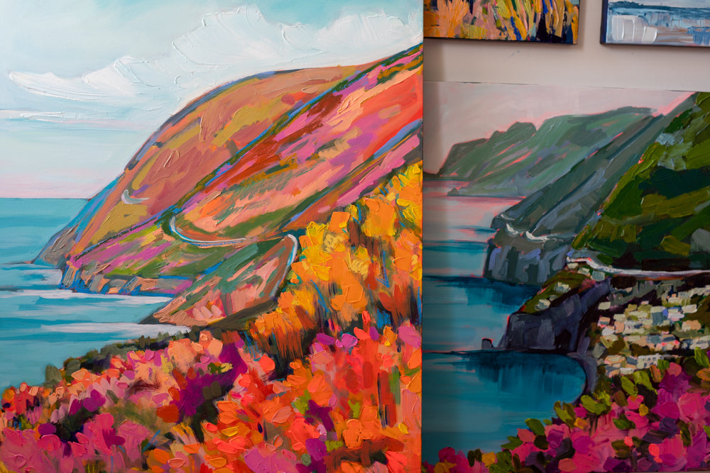Cabot Glow, 36x48 inches