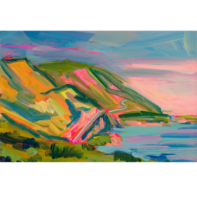 Cabot Trail | 8x10 | Visual Imperfection