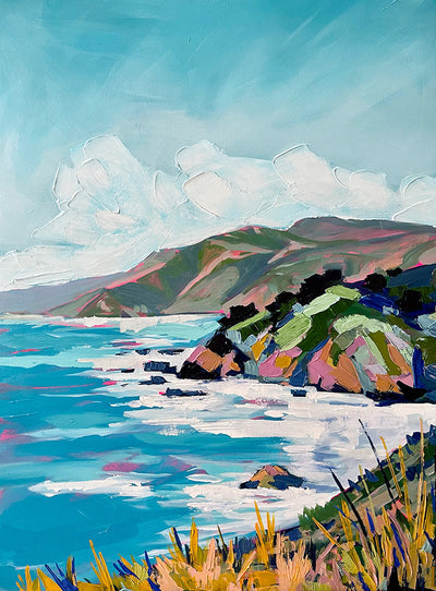 California Dreaming, 36x48 inches