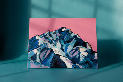 Cascade Mountain, 48x36