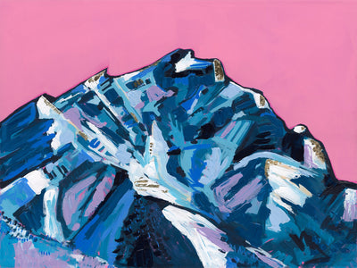 Cascade Mountain, 48x36