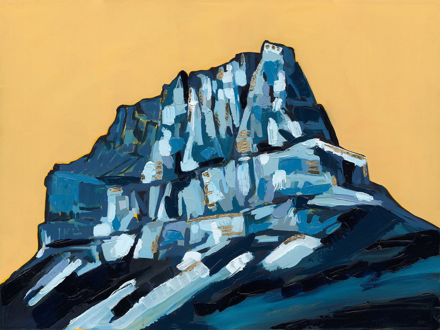 Castle Mountain, 48x36