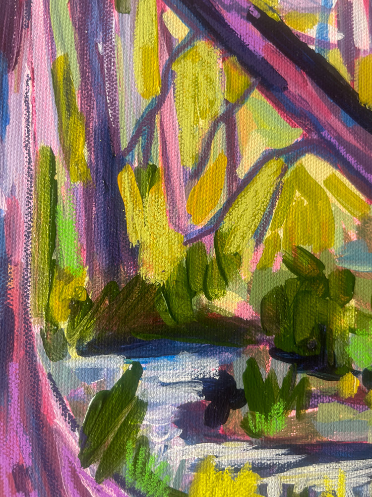 Creekside, 8x10