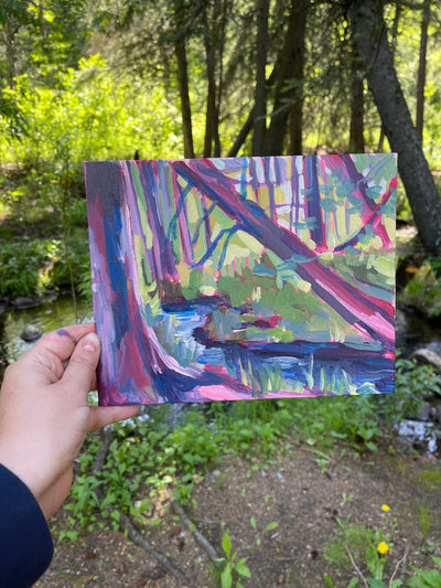 Creekside, 8x10