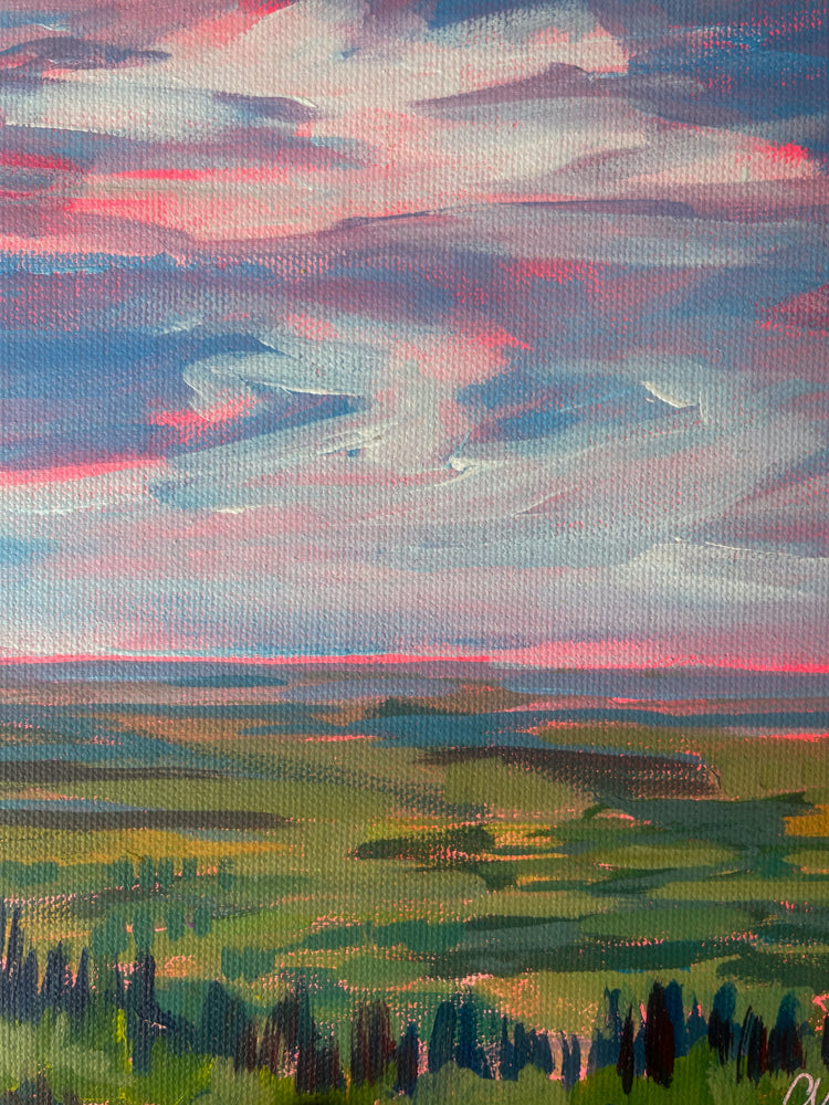 Cypress Hills, 8x10