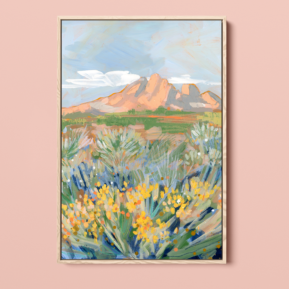 Desert Foliage | Fine Art Print