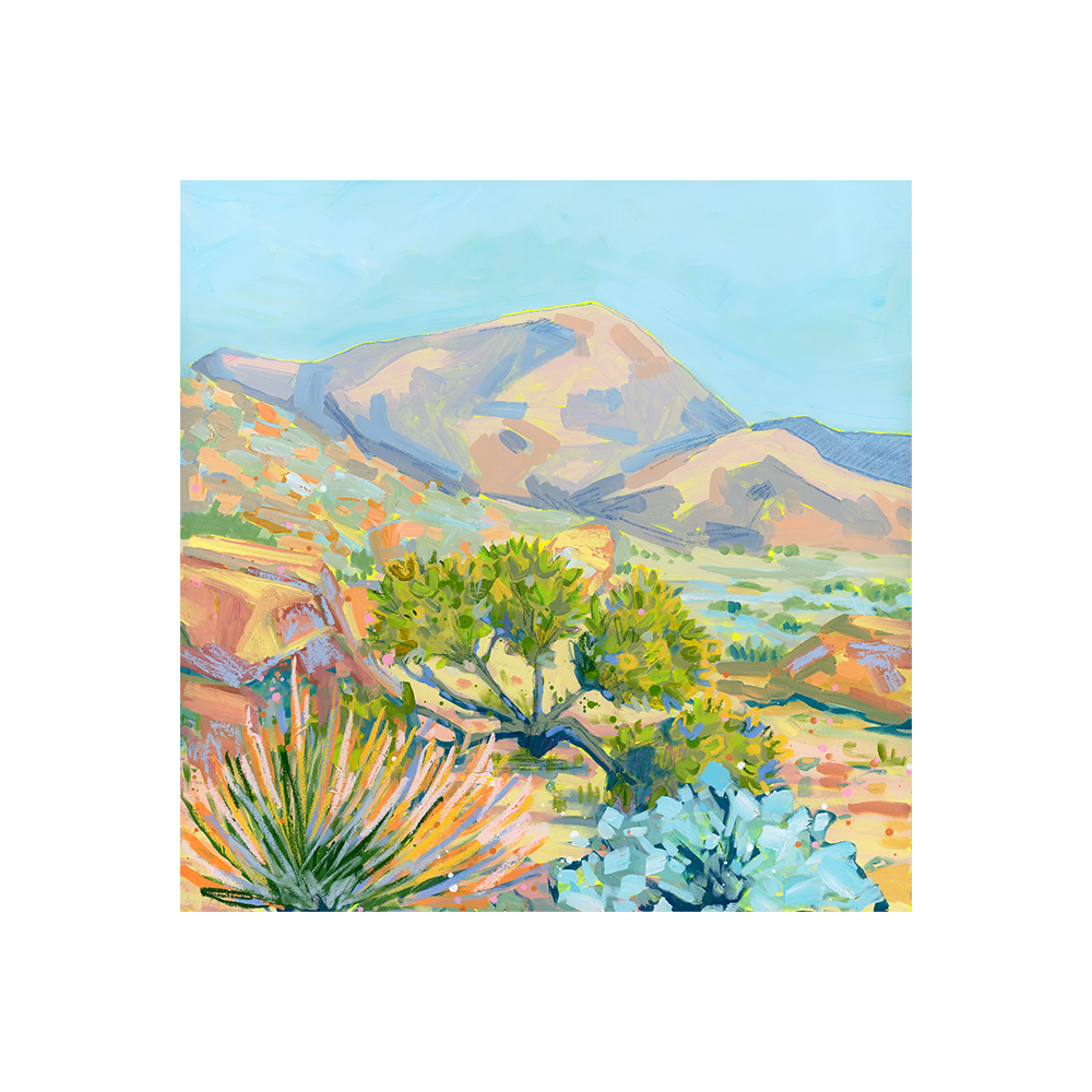 Desert Glow II | Fine Art Print