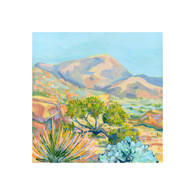 Desert Glow II | Fine Art Print