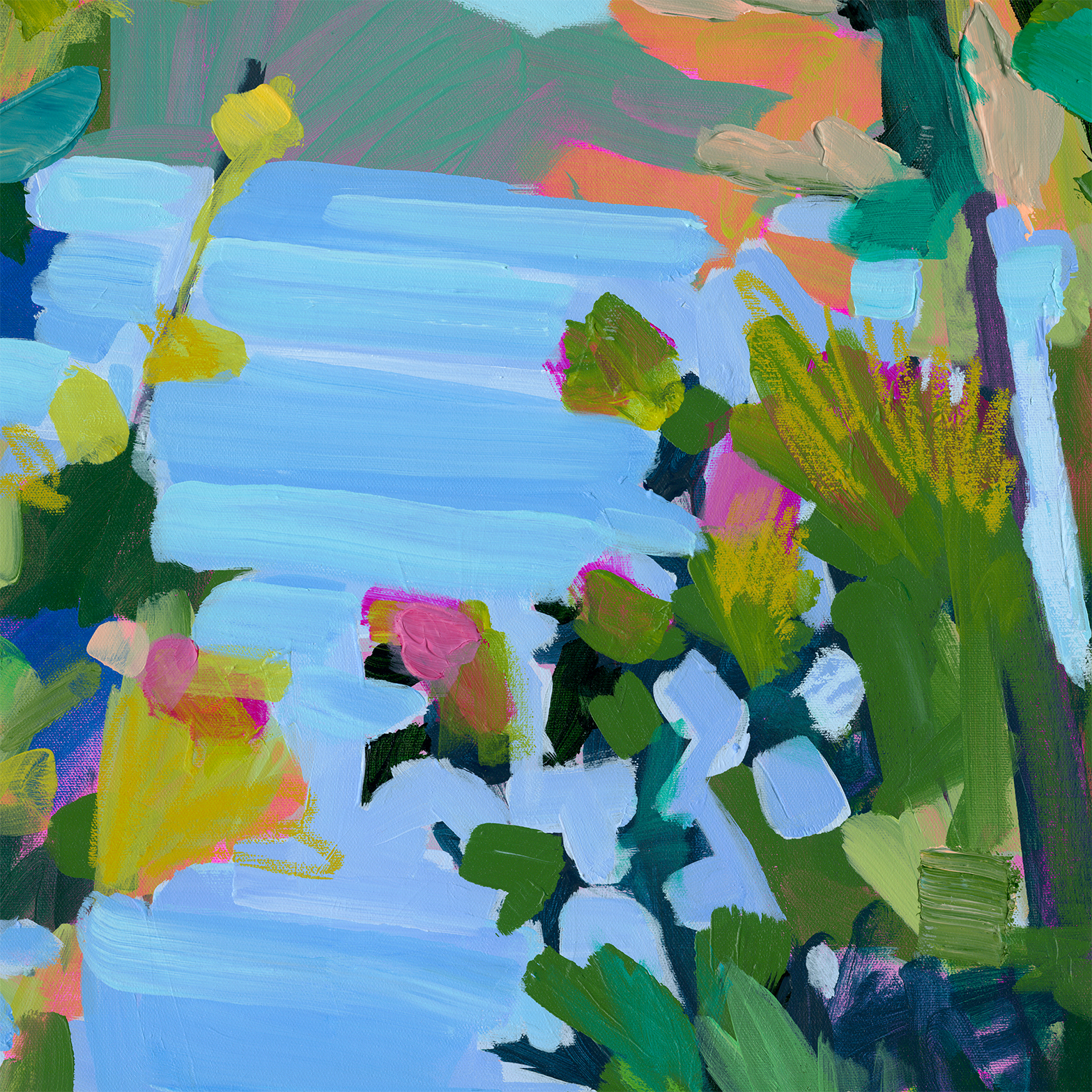 Down to the River | Fine Art Print