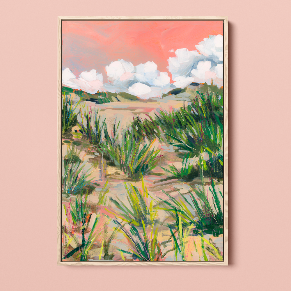 Sand Dunes | Fine Art Print-Art Print-Amy Dixon Art + Design