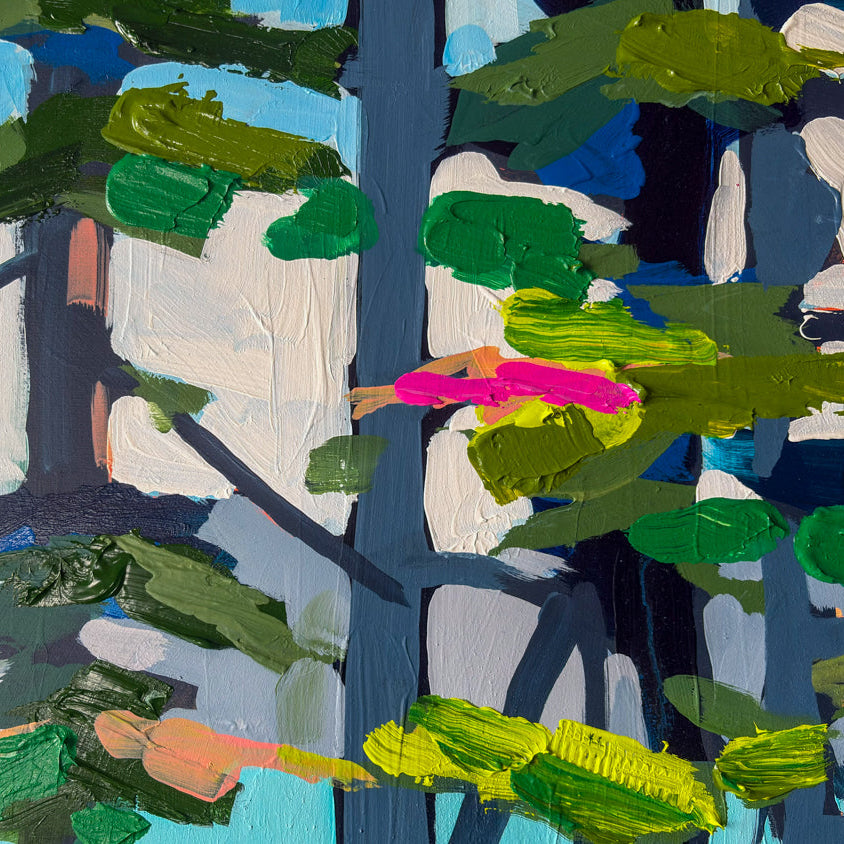Edge of the Lake, 60x36