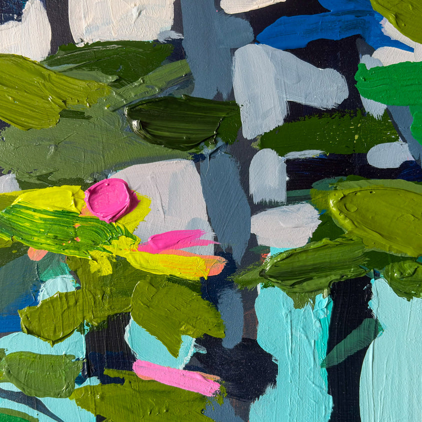 Edge of the Lake, 60x36