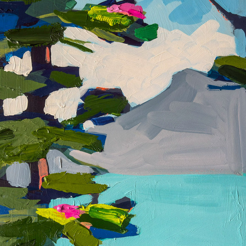 Edge of the Lake, 60x36