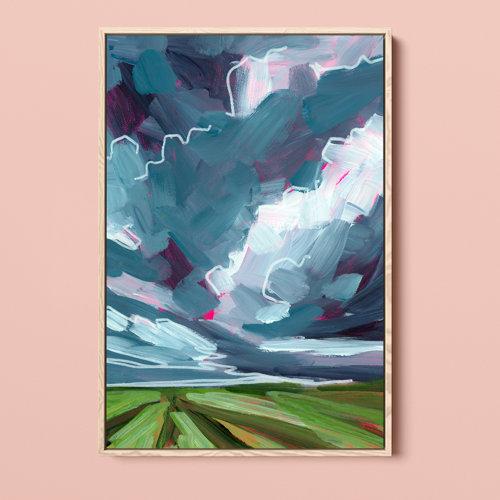 Edmonton IV | Fine Art Print-Art Print-Amy Dixon Art + Design