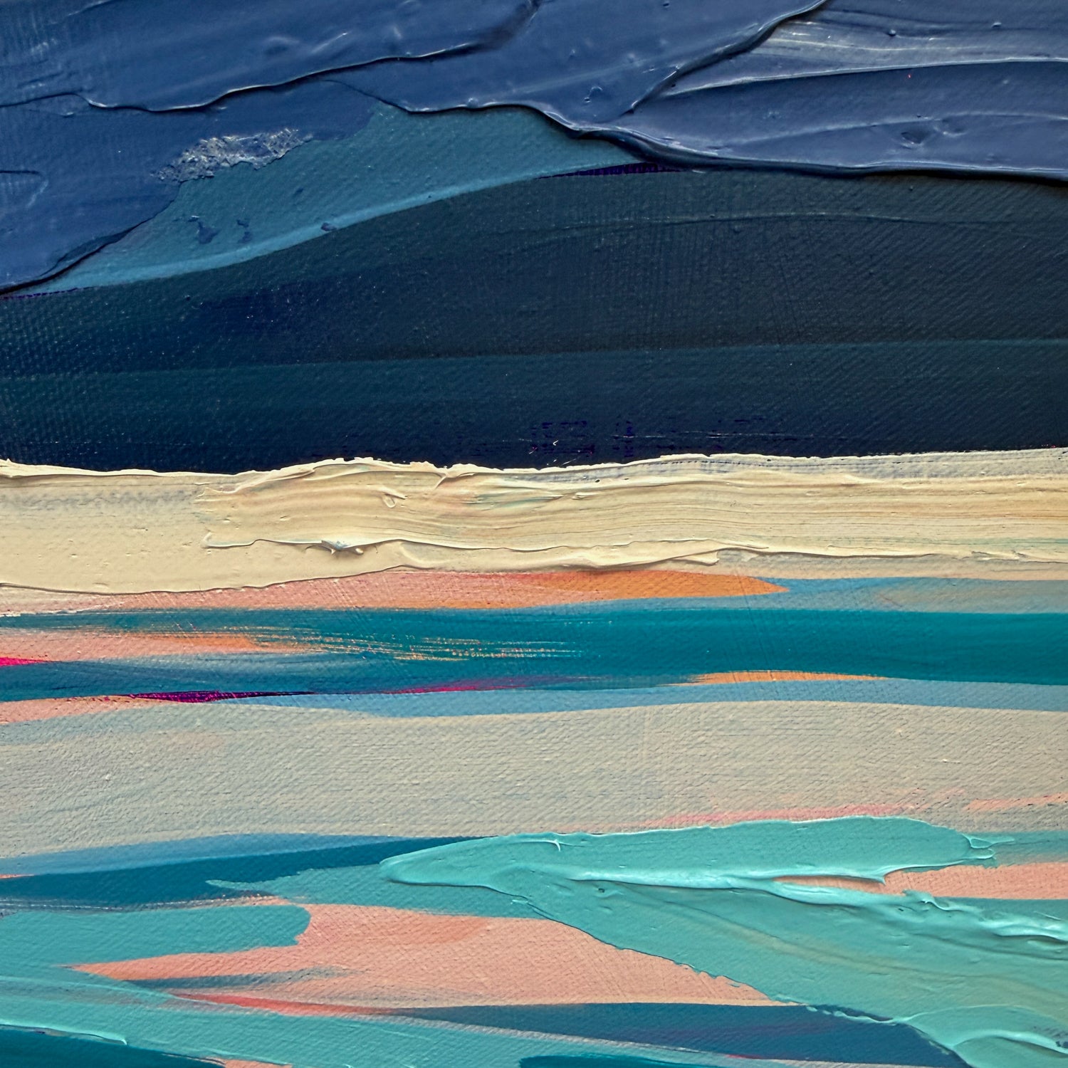 First Light, 48x24