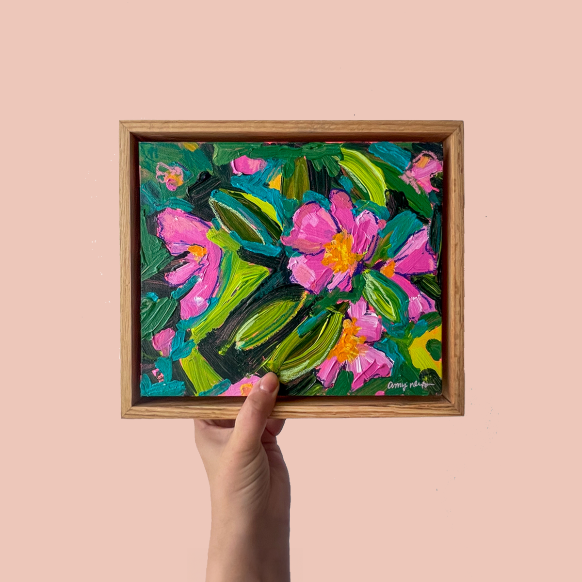 Florals, 8x10