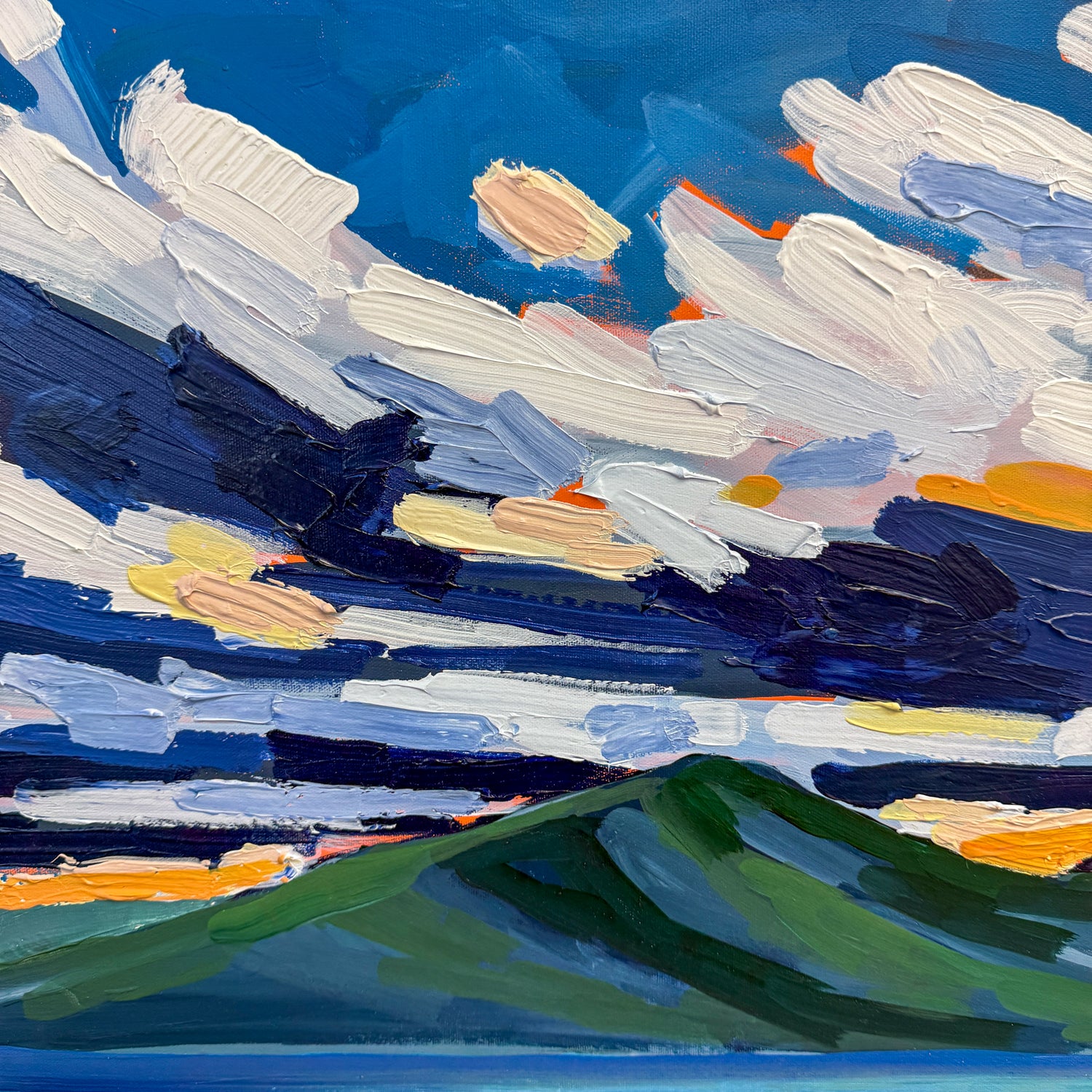 Gathering Sky, 60x36