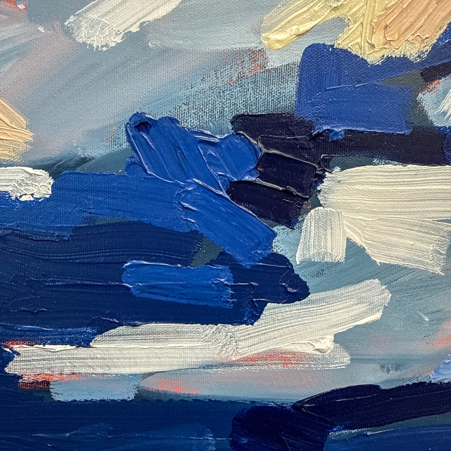 Gathering Sky, 60x36