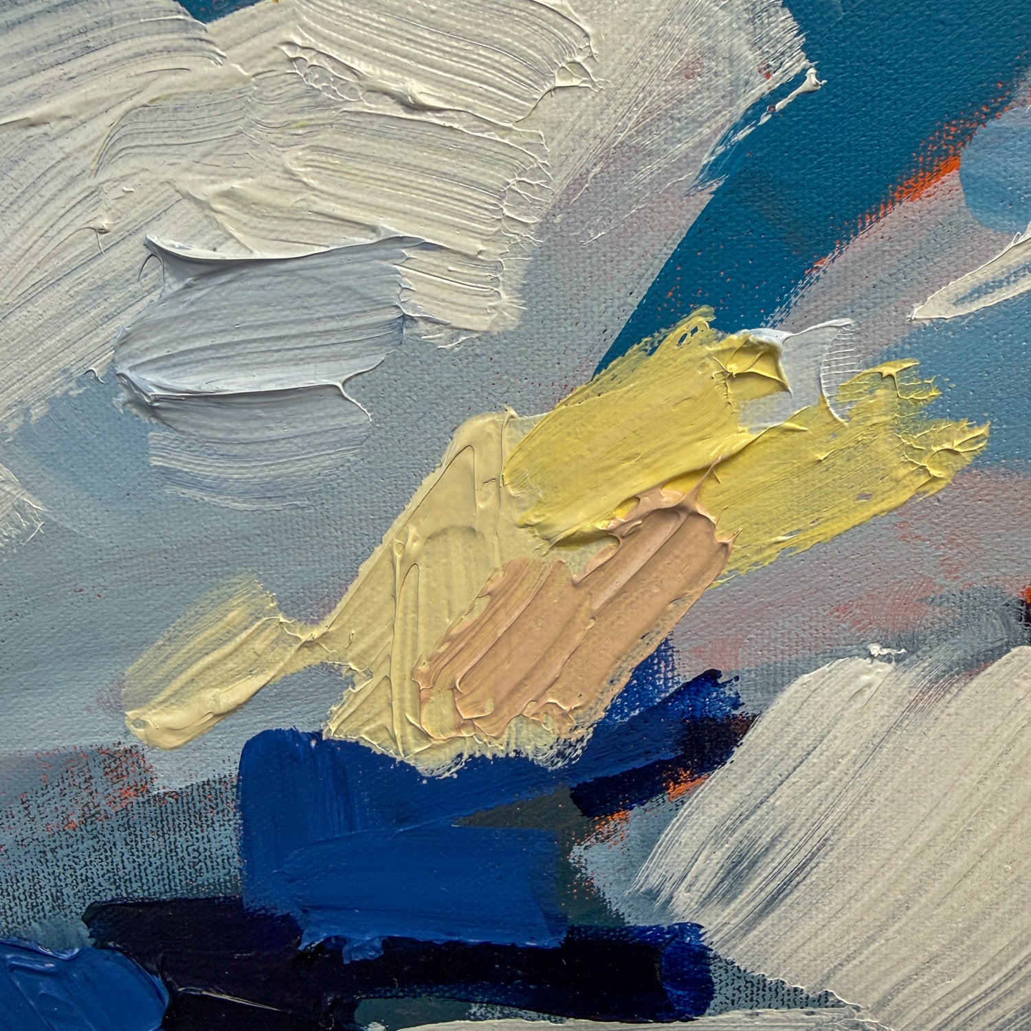 Gathering Sky, 60x36