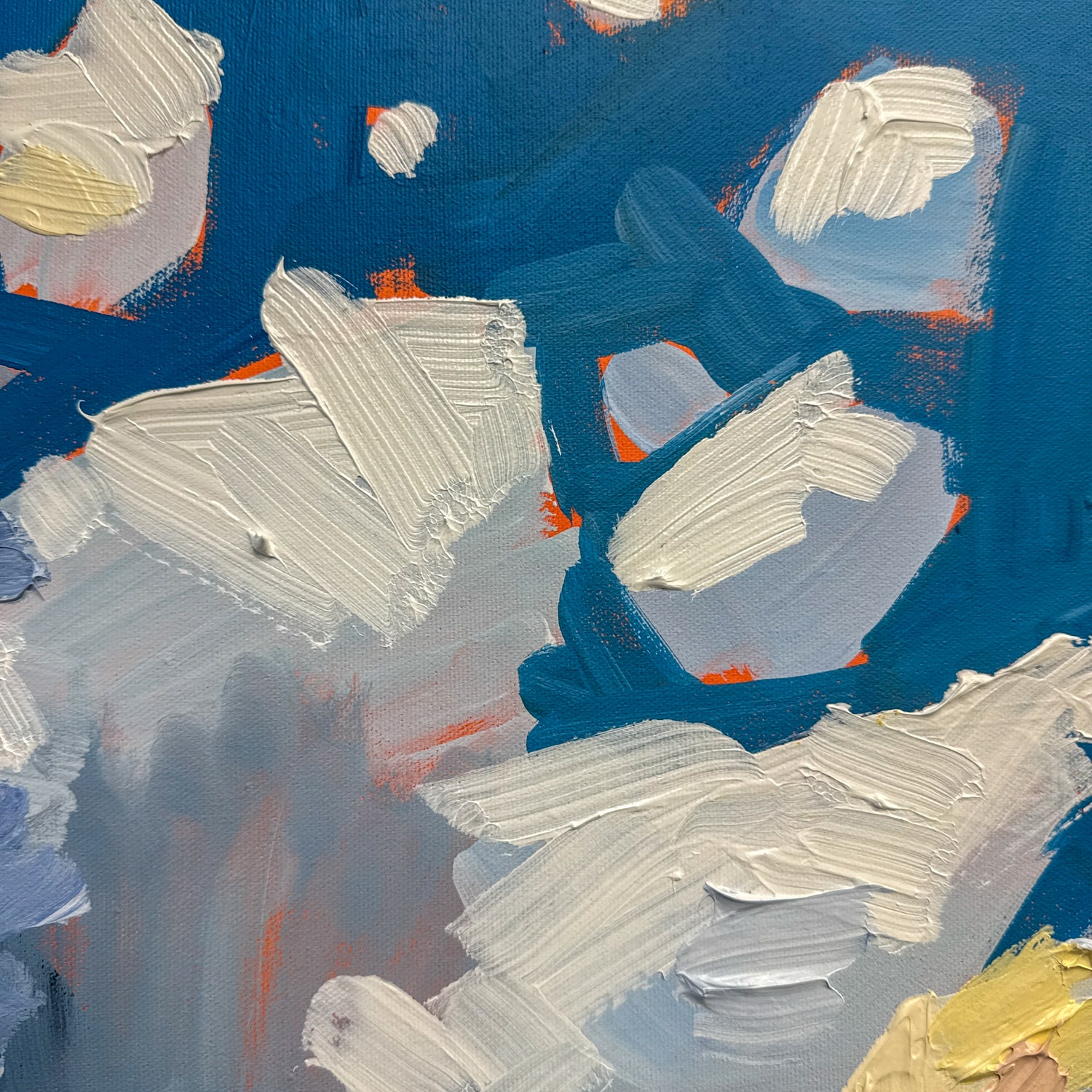 Gathering Sky, 60x36