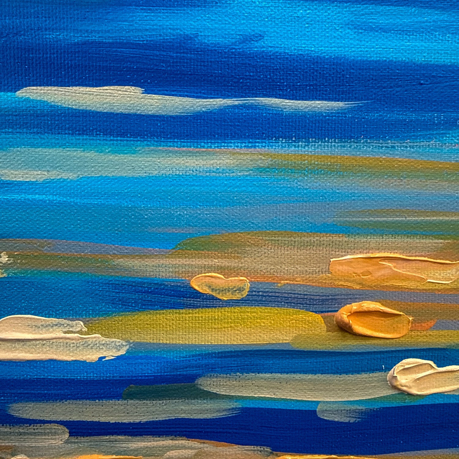 Gathering Sky, 60x36