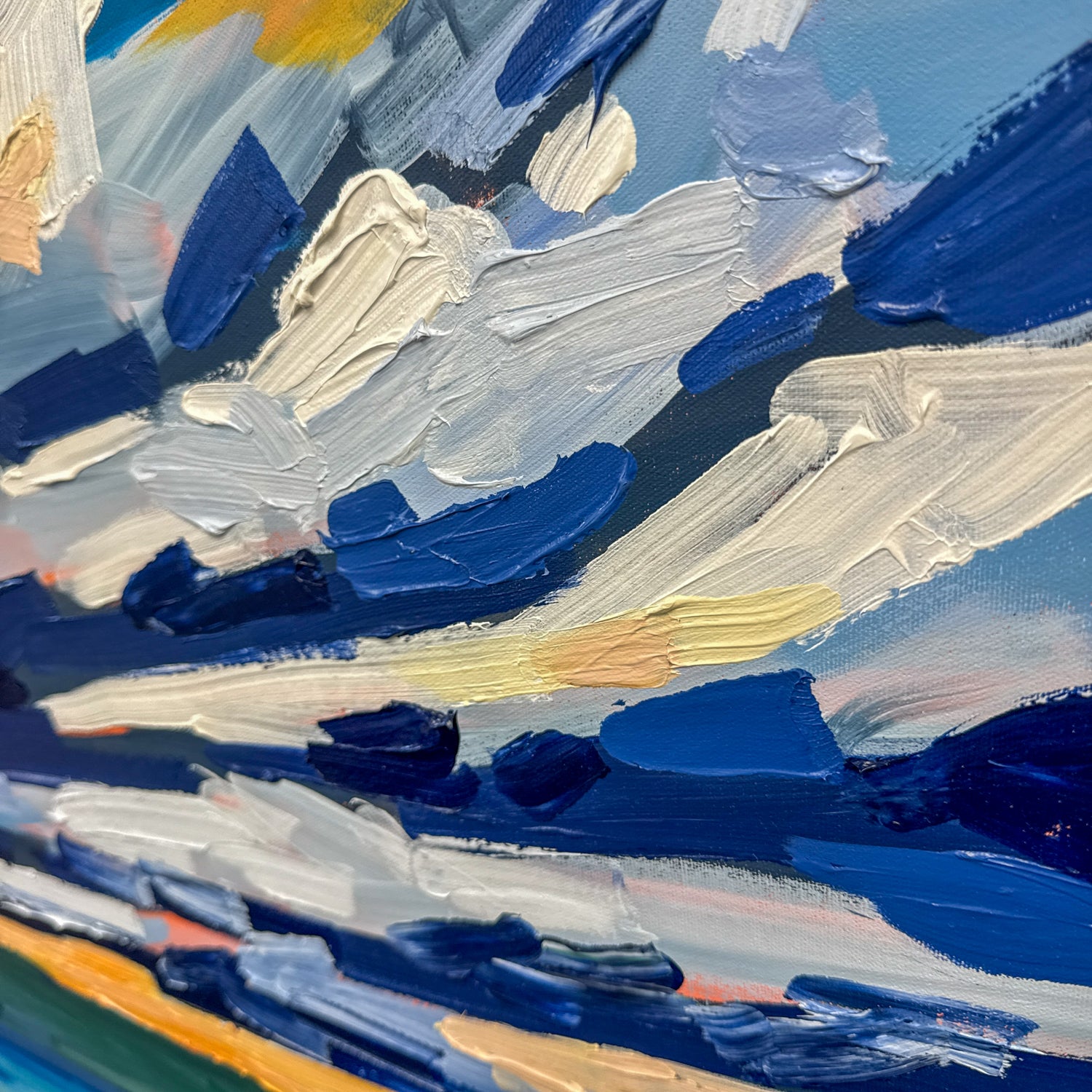 Gathering Sky, 60x36