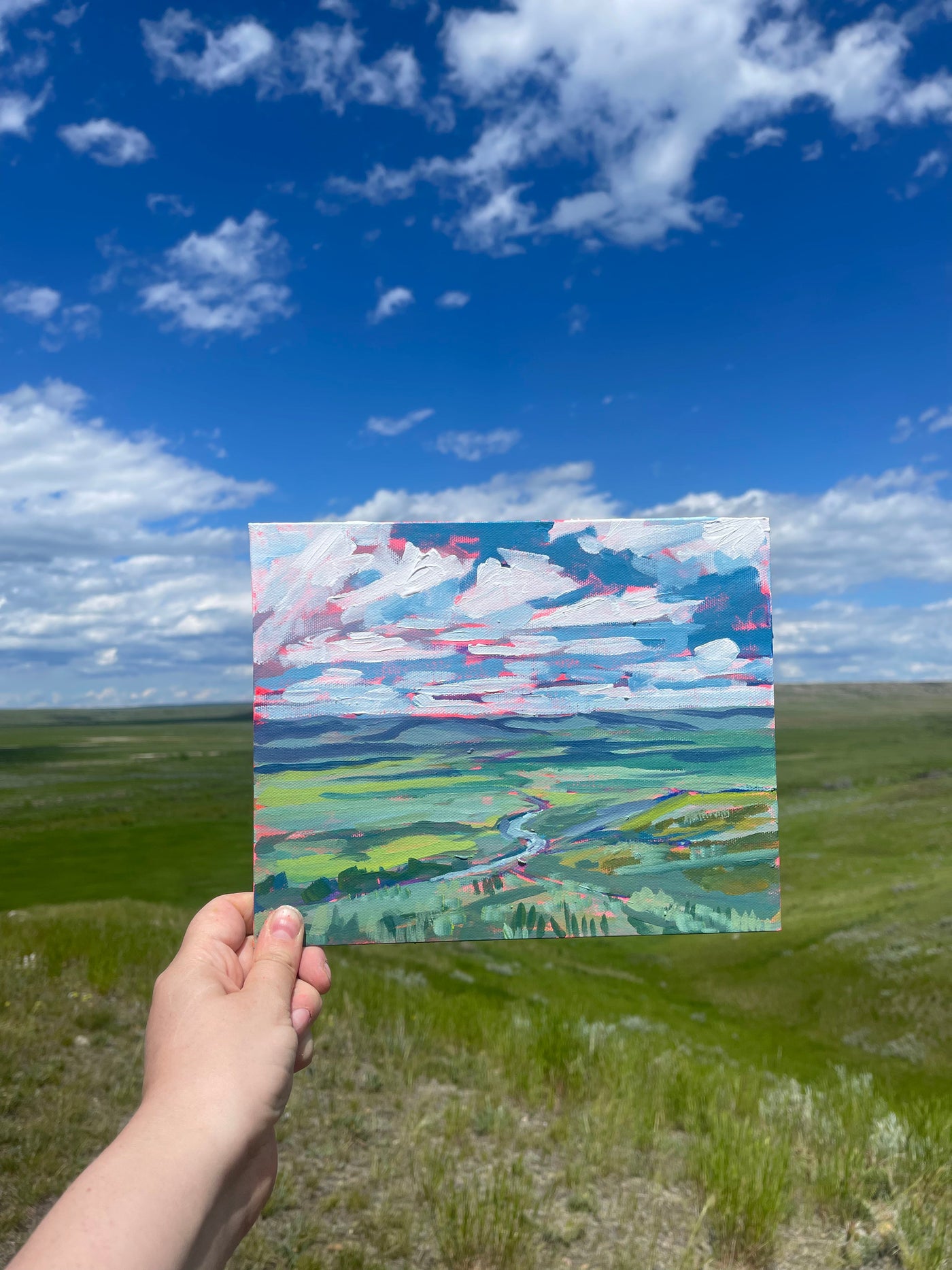 Grasslands National Park I, 8x10