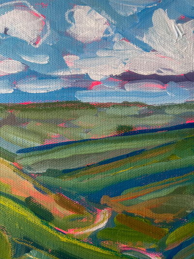 Grasslands National Park II, 8x10