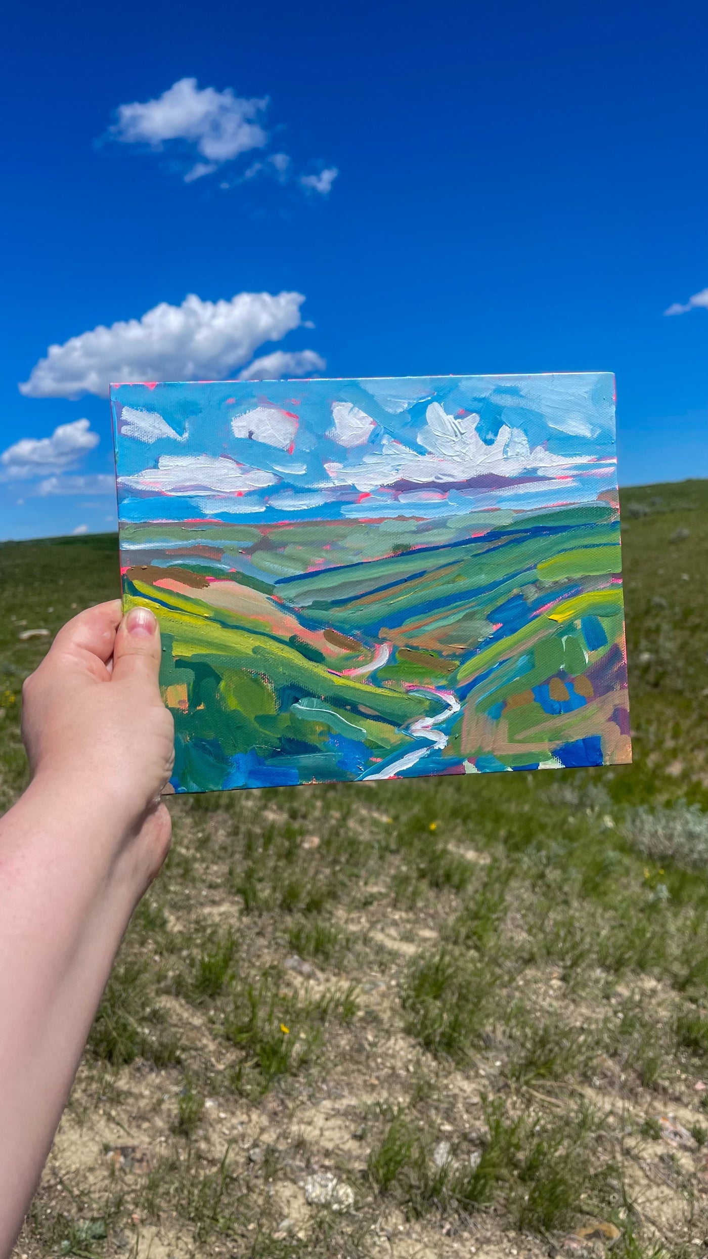 Grasslands National Park II, 8x10