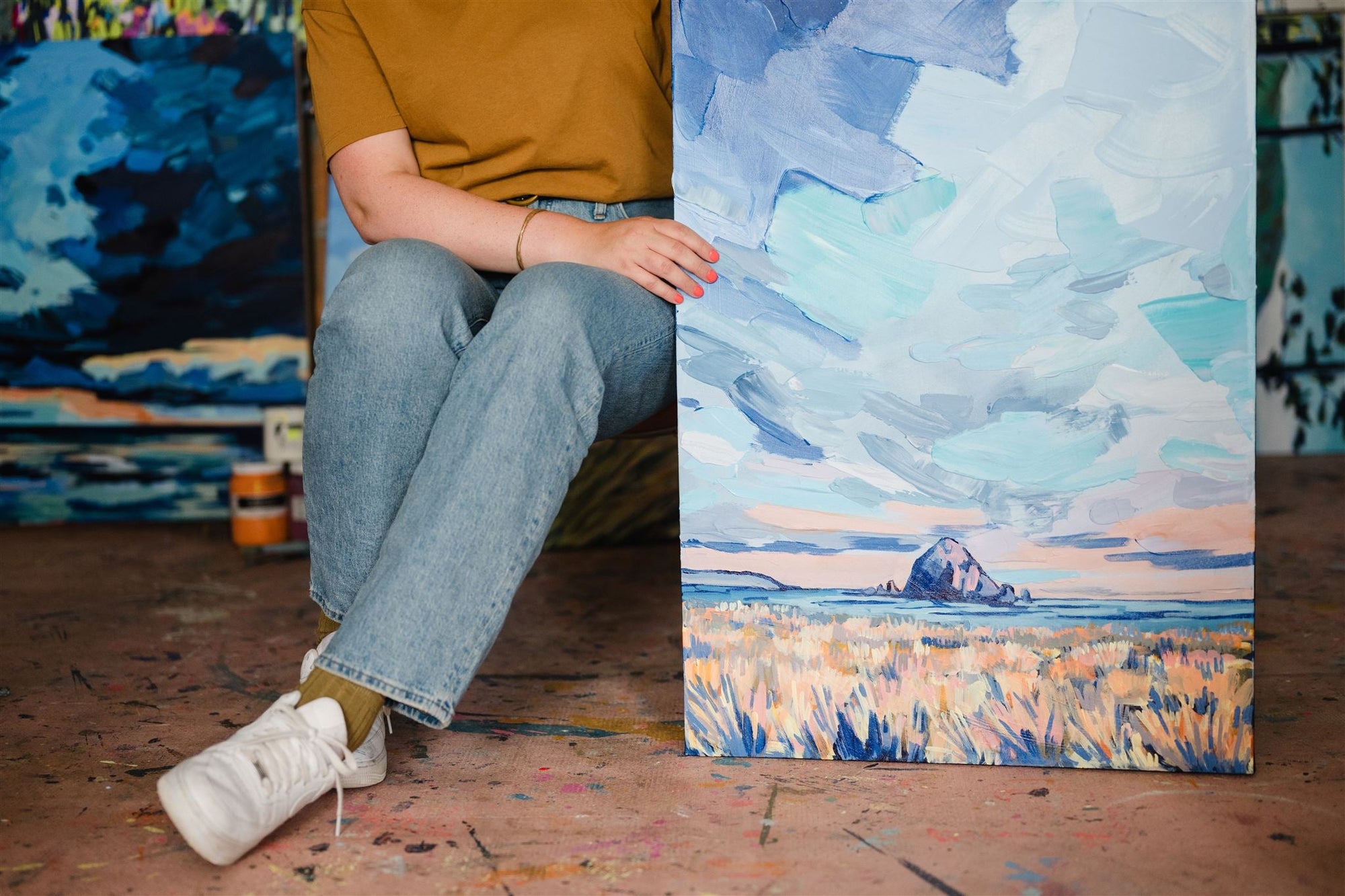 Haystack, 24x36
