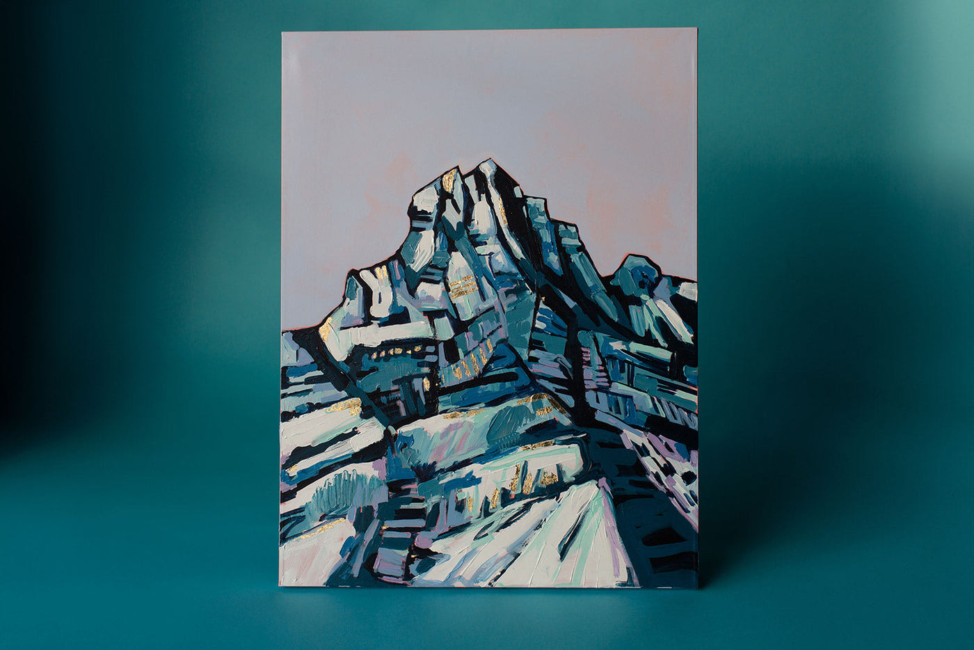 Howes Peak, 36x48