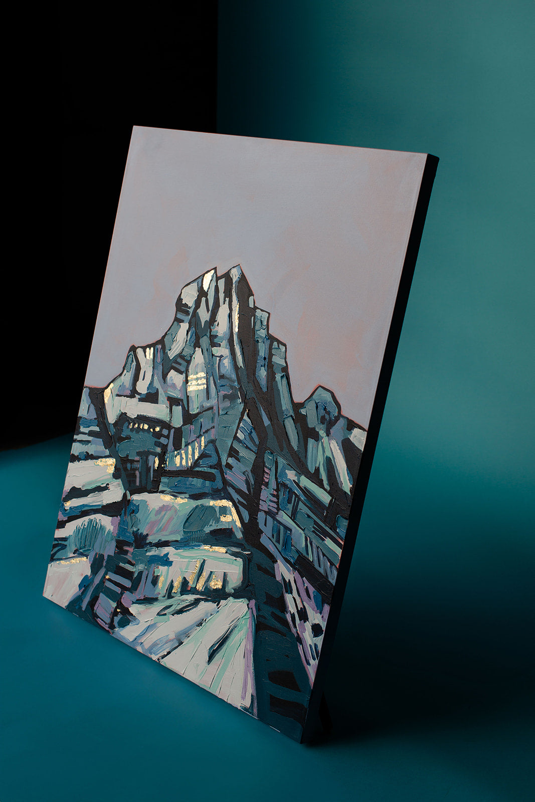 Howes Peak, 36x48