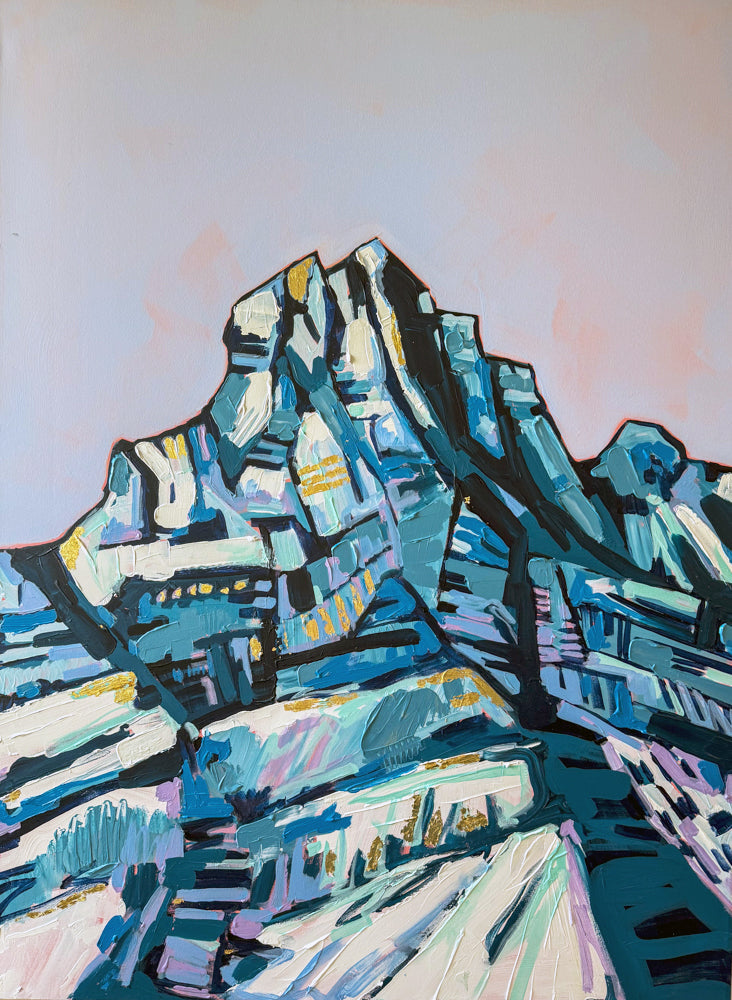 Howes Peak, 36x48