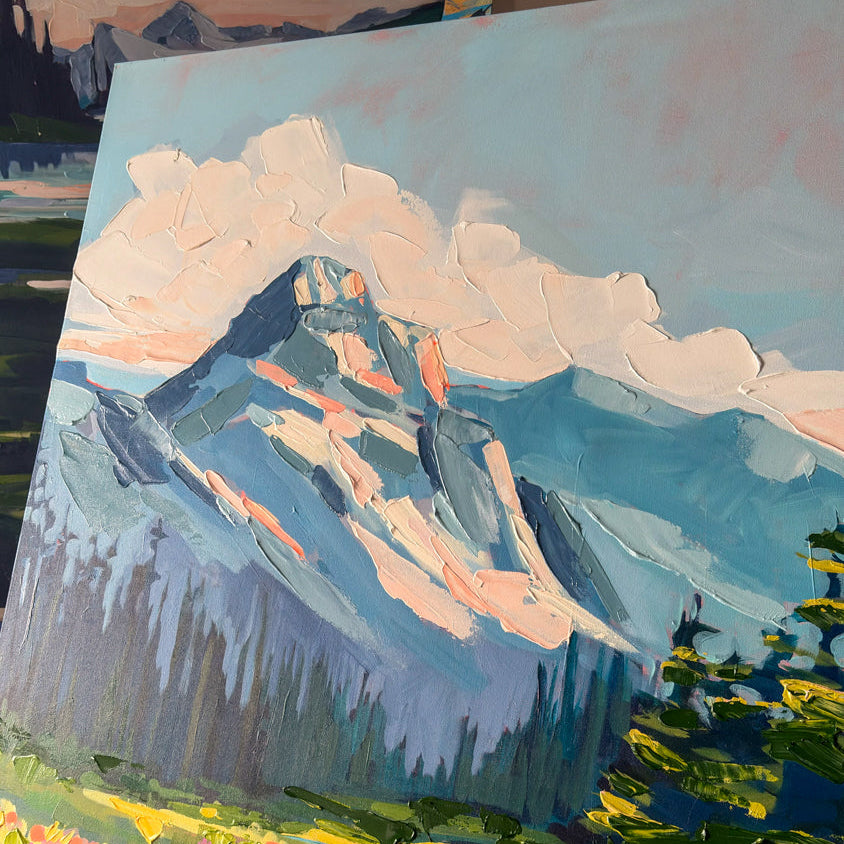 Into The Valley, 36x48