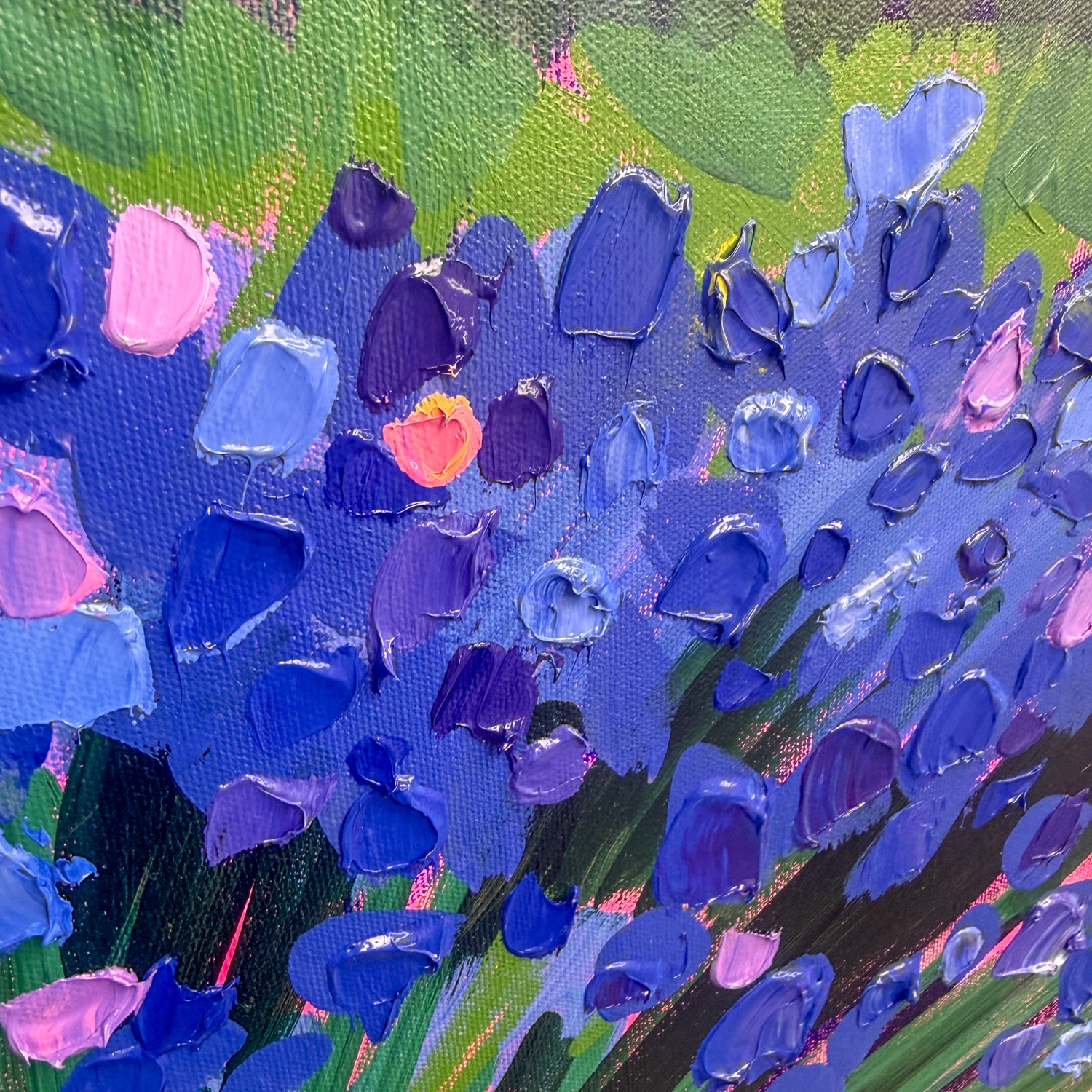 Lavender Hour, 48x24