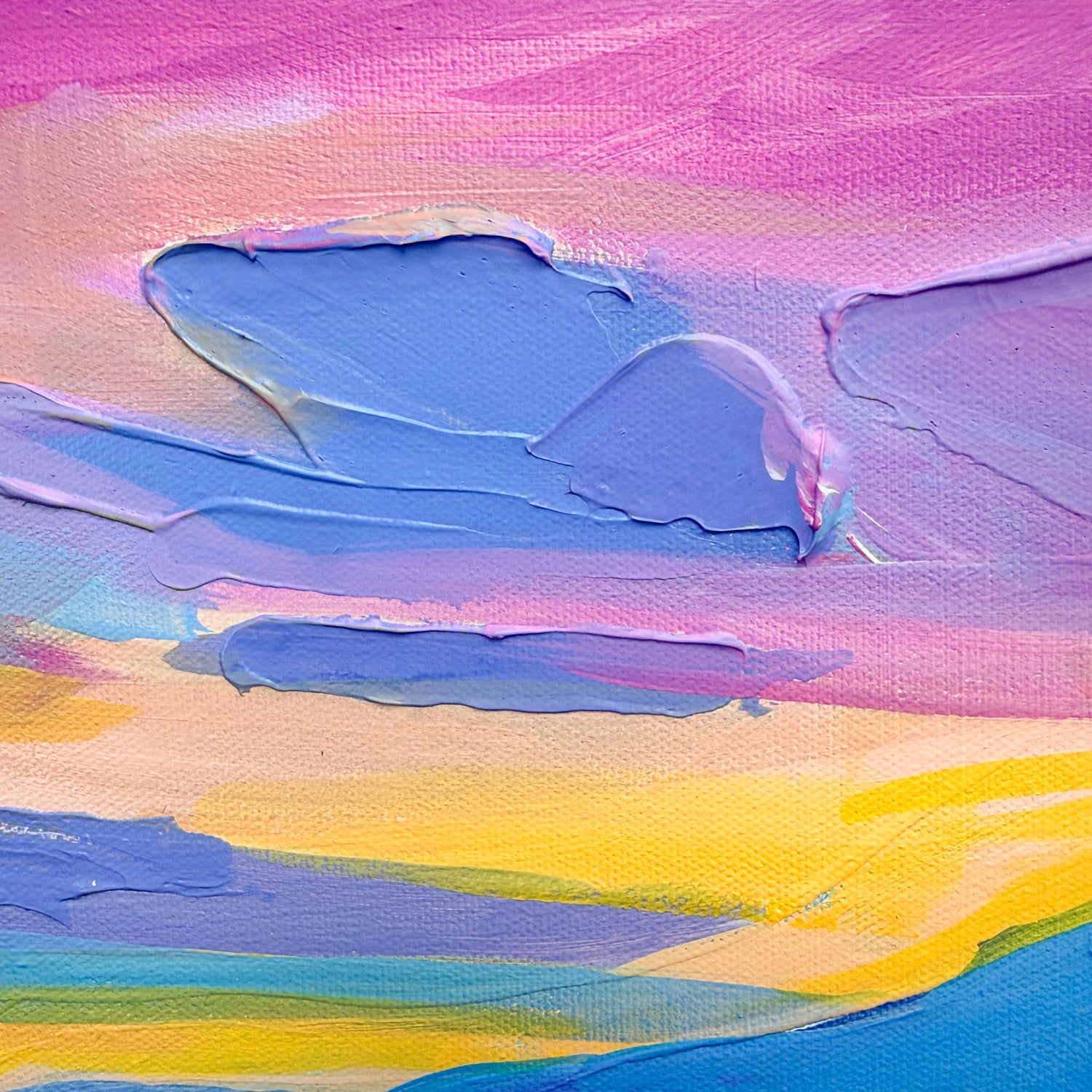 Lavender Hour, 48x24