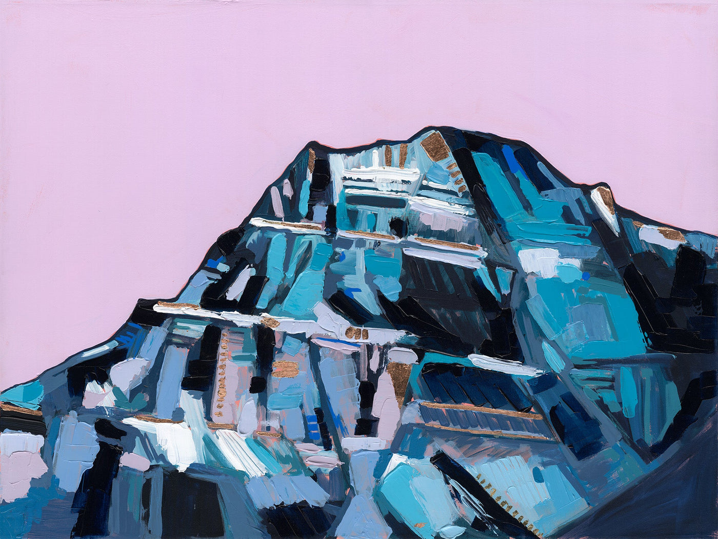 Mount Edith Cavell, 48x36