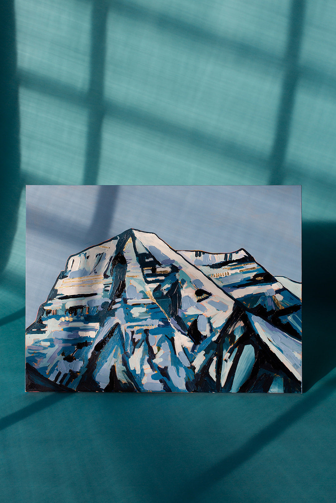 Mount Robson, 48x36