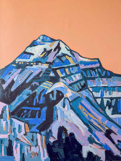 Mount Temple, 36x48