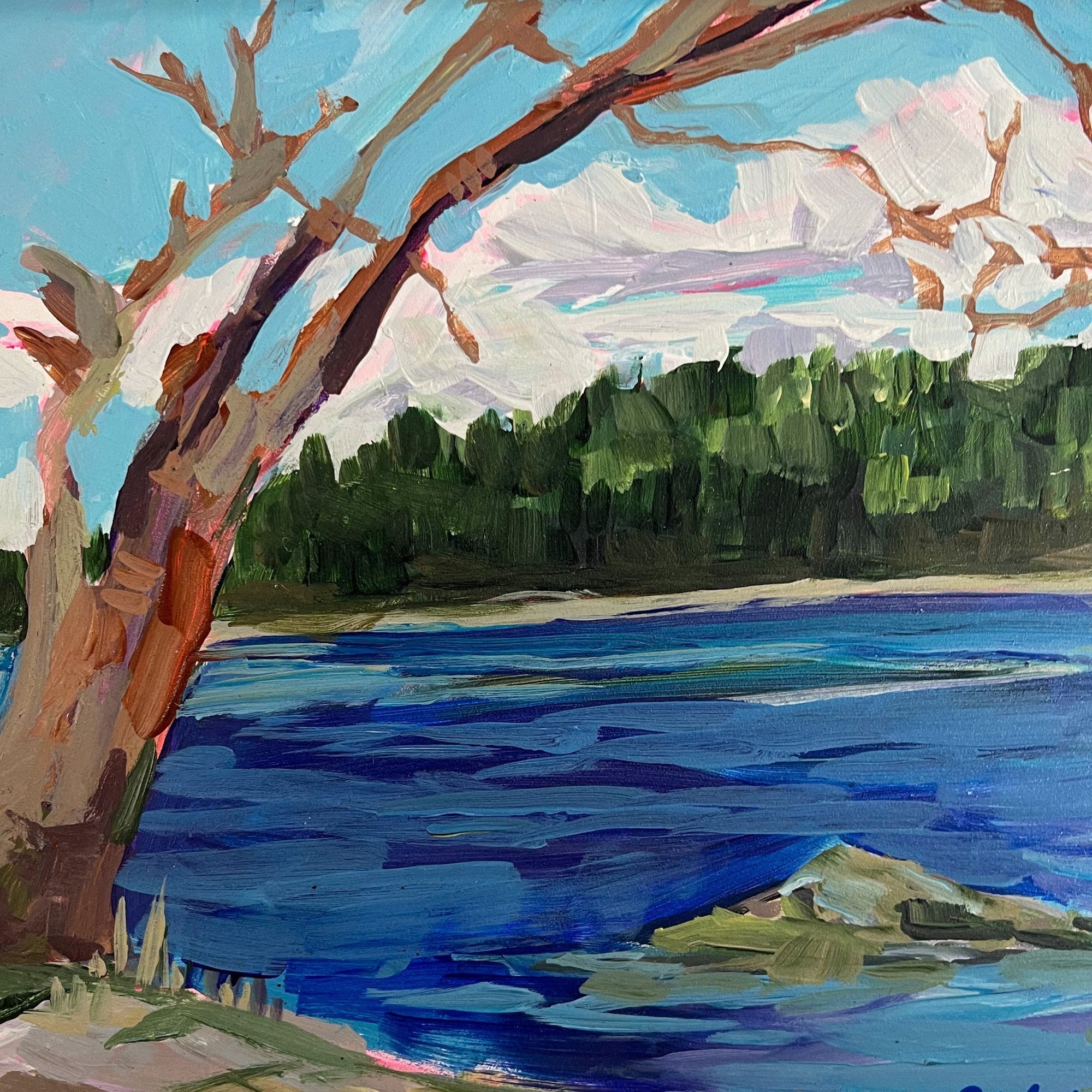 En Plein Air 6-Amy Dixon Art + Design