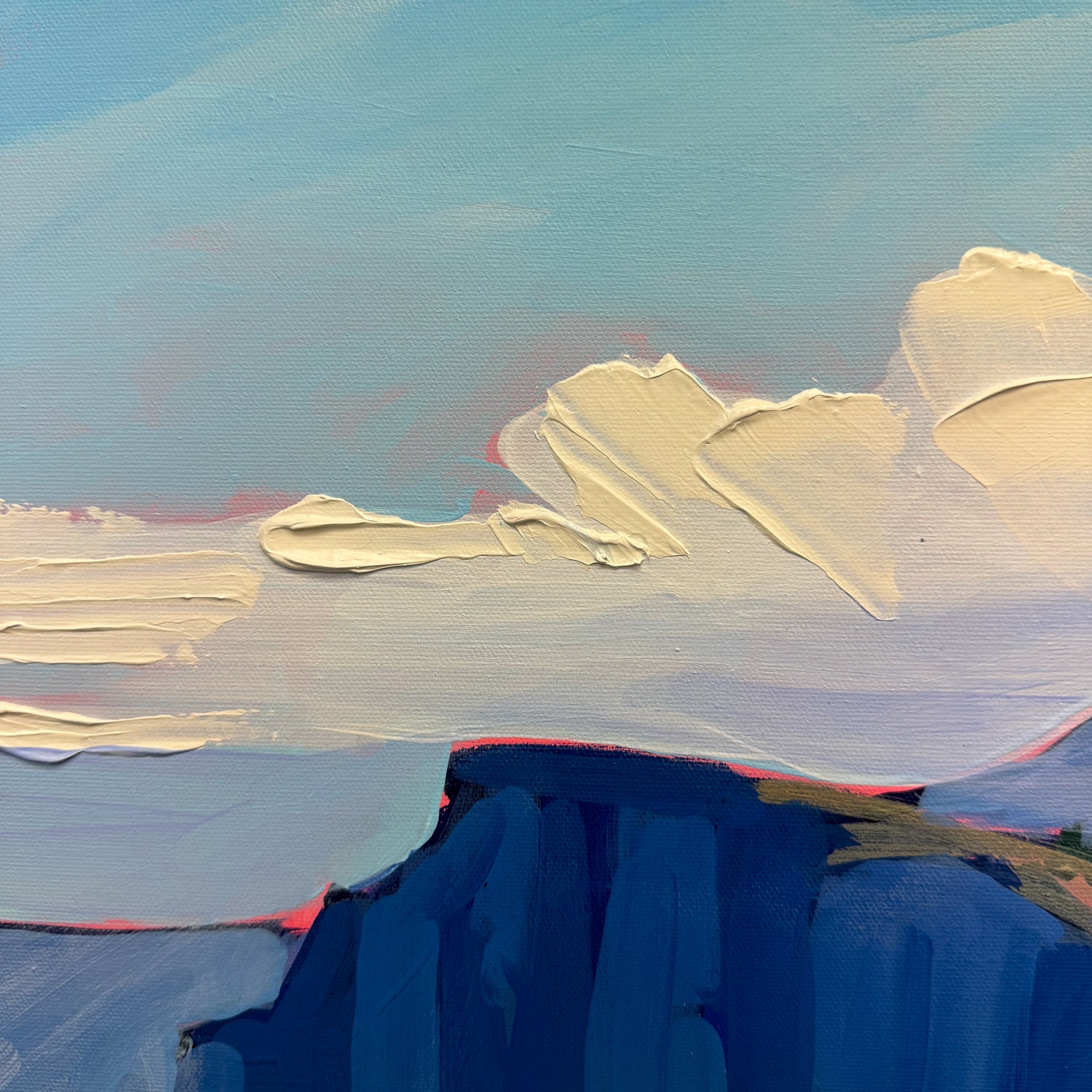 Naramata Rows, 36x48